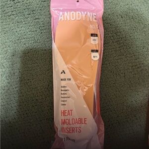 Anodyne Heat Moldable Inserts - Tan M11